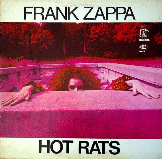 zappa hot rats image